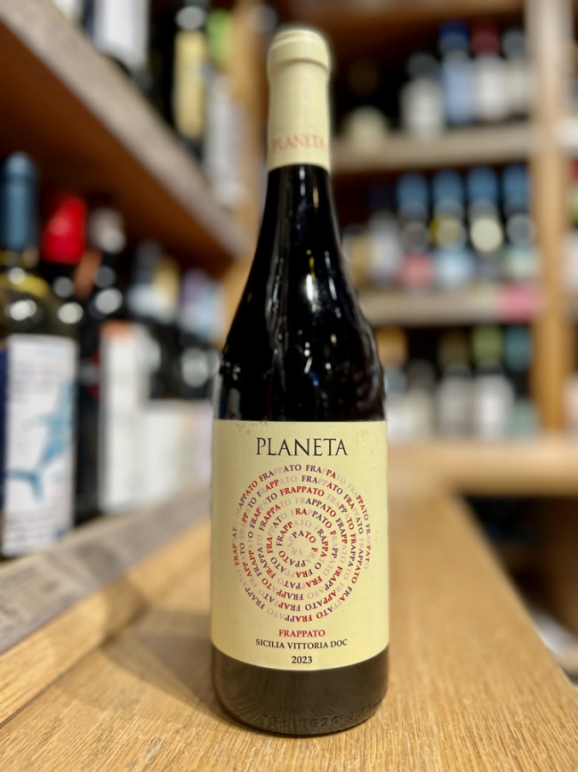 Вино сортовое сухое красное регион Сицилия, категория ДОК "ПЛАНЕТА ФРАППАТО" Вино сортовое сухое красное регион Сицилия, категория ДОК "ПЛАНЕТА ФРАППАТО"