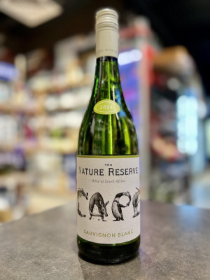 Вино "Натюр Резерв Совиньон Блан" белое сухое