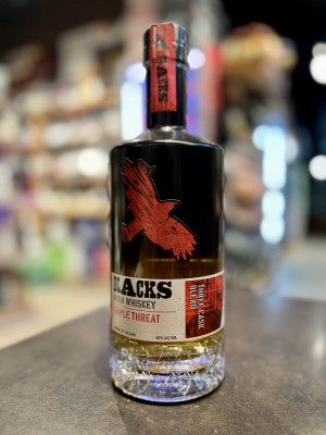 Блэкс Трипл Трэт Виски ирландский купажированный