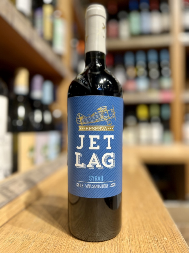 "Джет Лаг Резерва Сира" Вино с защищенным географическим указанием красное сухое "Джет Лаг Резерва Сира" Вино с защищенным географическим указанием красное сухое