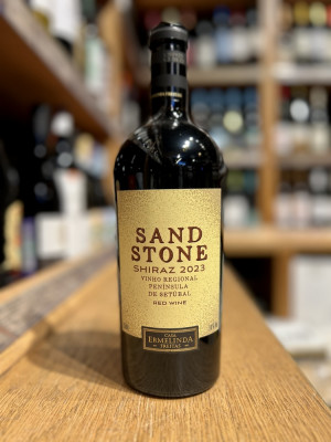 Вино "Сэнд Стоун Шираз Сетубал" красное полусухое