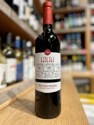 «ХВАНЧКАРА» серия «Элит» ГРВ Вино ординарное красное полусладкое