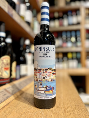 Вино "Пенинсула даш Виньяш Сетубал" красное сухое