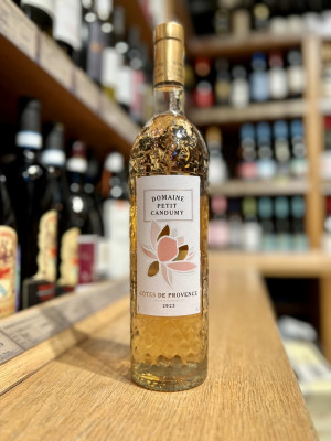 Вино "Домен Пти Кандюми Кот де Прованс" розовое сухое