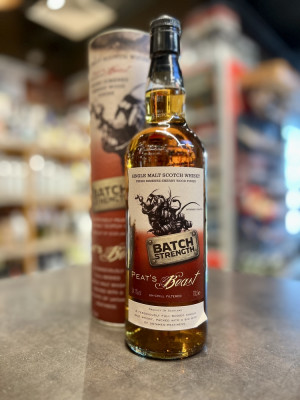 Виски шотландский солодовый "ПИТС БИСТ БЭТЧ СТРЕНС ПЕДРО ХИМЕНЕЗ ШЕРРИ ВУД ФИНИШ"