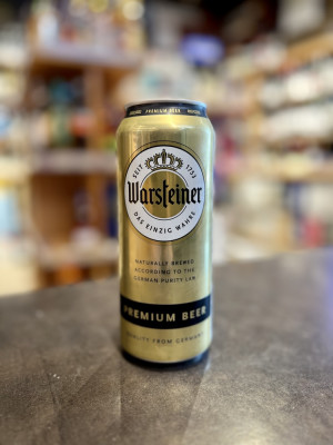 Пиво светлое пастеризованное фильтрованное "Варштайнер Премиум Бир"