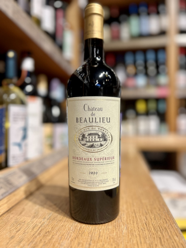 Шато де Болье Бордо Супериор Вино выдержанное региона Бордо красное сухое Шато де Болье Бордо Супериор Вино выдержанное региона Бордо красное сухое