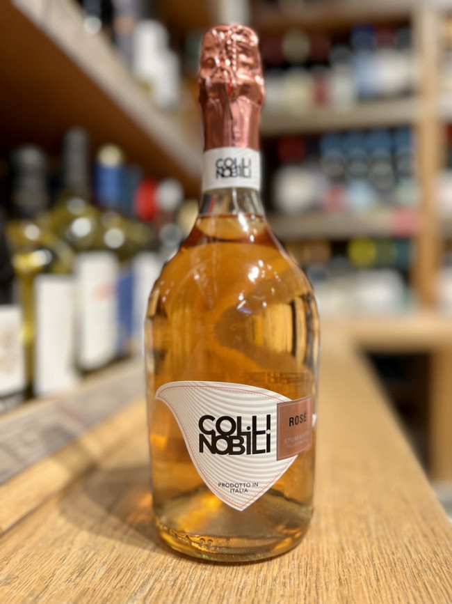 Колли Нобили "Розе Миллезимато" Вино игристое брют розовое