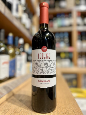 «МУКУЗАНИ» серия «Элит» ГРВ Вино выдержанное сортовое сухое красное