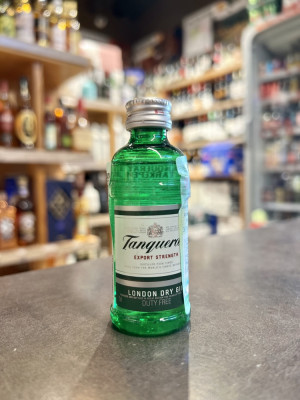 Джин «Танкерей Лондонский Сухой» 50 мл