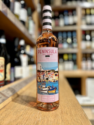 Вино "Пенинсула даш Виньяш Сетубал" розовое сухое