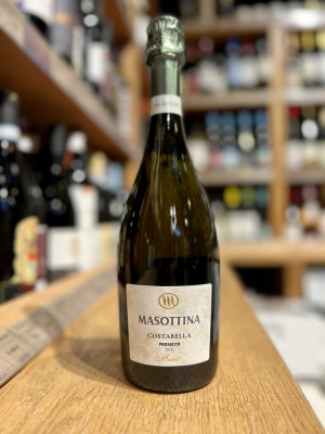 Вино игристое "Мазоттина Костабелла Просекко Биолоджико" белое брют