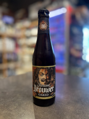 Пиво Адриан Брюэр Оакт темное бут. 0,33л.