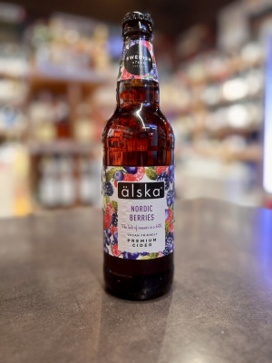Сидр фруктовый "Альска" со вкусом лесных ягод