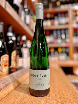 Вино сортовое выдержанное сухое белое «Ансгар Клюссерат Вом Шифер Рислинг Трокен»