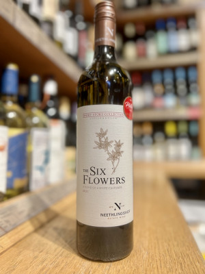Вино выдержанное регион Вестерн Кейп белое сухое Сикс Флауэрс Стелленбош Нитлингсхоф