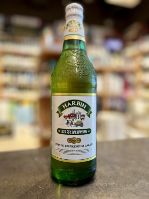 Пиво светлое пастеризованное фильтрованное "Харбин Премиум"