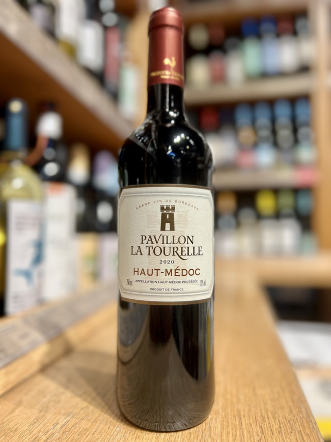 Павийон Ля Турель О-Медок Вино выдержанное региона Бордо красное сухое Павийон Ля Турель О-Медок Вино выдержанное региона Бордо красное сухое