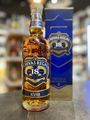 "Чивас Ригал 18 лет" Виски шотландский купажированный