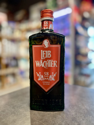 «Ляйбвехтер» Настойка горькая