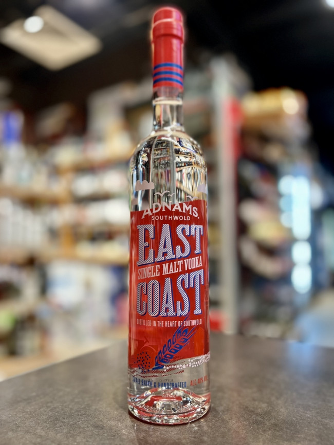 Водка Аднамс односолодовая "Ист Кост"