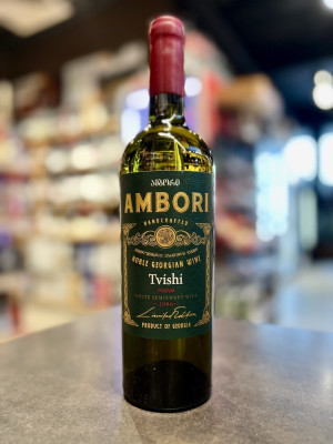 Вино сортовое ординарное полусладкое белое "Твиши" коллекция Амбори