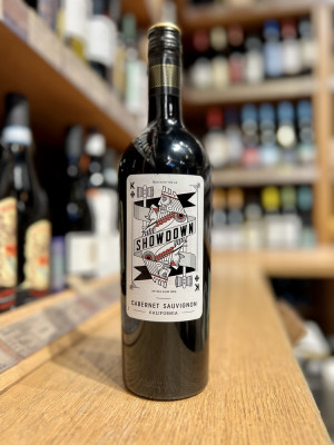 Вино сортовое ординарное сухое красное "Мэн Виз Зе Экс Шоудаун Каберне Совиньон"