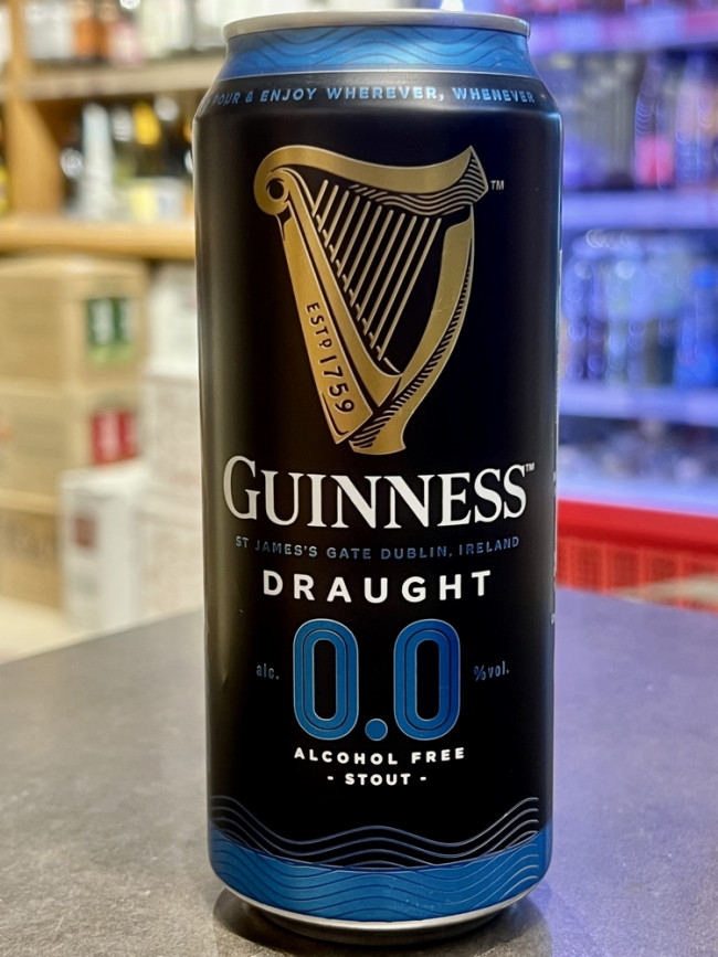 GUINNESS Draught ZERO Б/А пивной напиток темный пастеризованный фильтрованный 0,44 ж/б безалкогольны GUINNESS Draught ZERO Б/А пивной напиток темный пастеризованный фильтрованный 0,44 ж/б безалкогольны