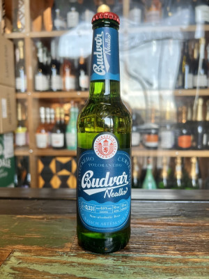 Будвайз Будвар Неалко( Budweis Budvar Nealko) пиво светлое безалкогольное 0,33 бут., алк не более 0,