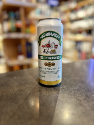 Пиво светлое пастеризованное фильтрованное "Харбин Премиум"