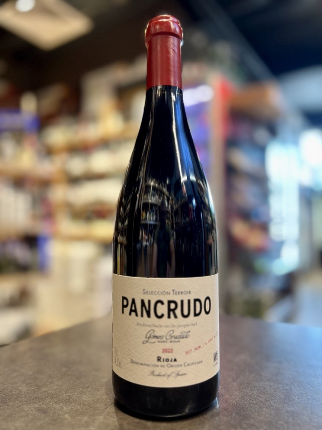 Вино сортовое выдержанное региона Риоха красное сухое Панкрудо Гомез Крузадо Вино сортовое выдержанное региона Риоха красное сухое Панкрудо Гомез Крузадо