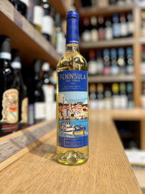 Вино "Пенинсула даш Виньяш Сетубал" белое сухое