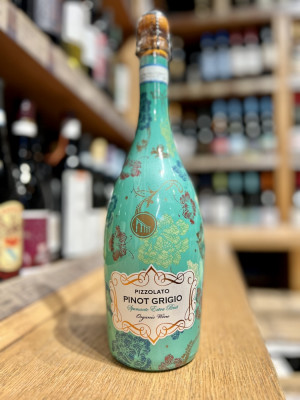 Вино игристое "Пиццолато Пино Гриджио Делле Венецие Органик" белое экстра брют