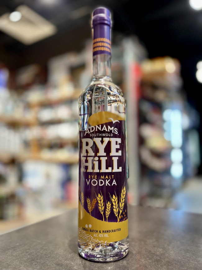 Водка Аднамс ржаная "Рай Хилл"