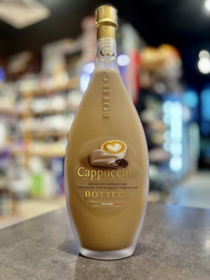 Ликер эмульсионный «КРЕМА ДИ КАПУЧИНО БОТТЕГА»