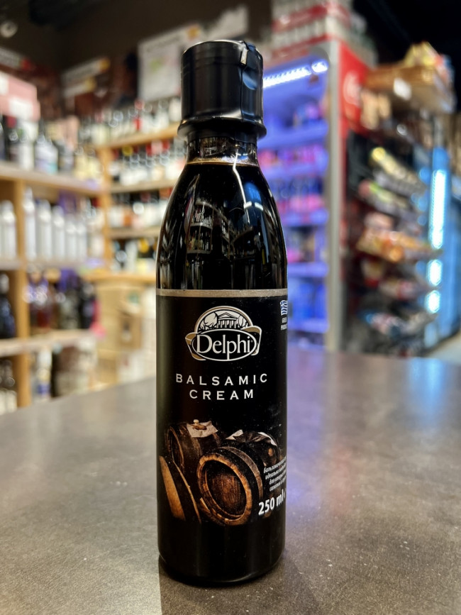Соус бальзамический Delphi 250мл пл/б Соус бальзамический Delphi 250мл пл/б