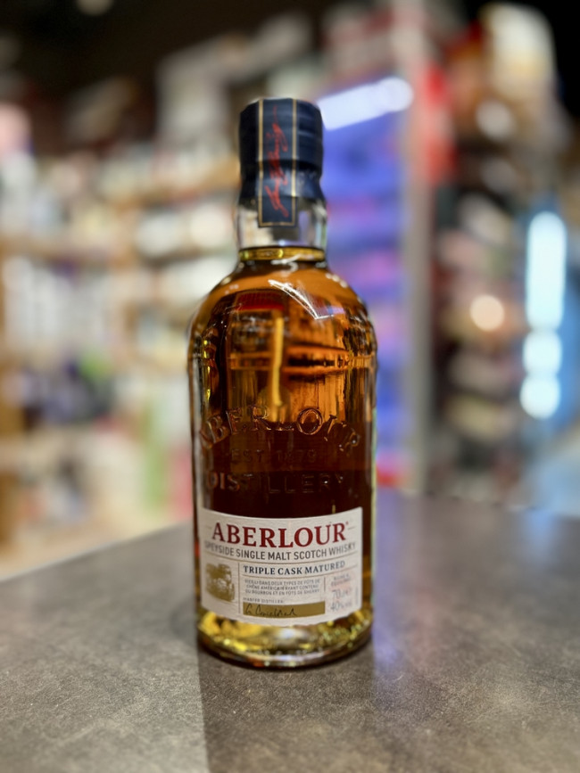 "Аберлауэр Трипл Каск" Виски шотландский солодовый "Аберлауэр Трипл Каск" Виски шотландский солодовый