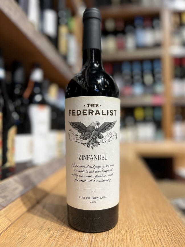 Вино сортовое выдержанное сухое красное регион Калифорния "Федералист Лоди Зинфандель" Вино сортовое выдержанное сухое красное регион Калифорния "Федералист Лоди Зинфандель"