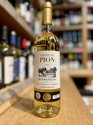 Шато Пион Монбазьяк Вино выдержанное региона Монбазьяк белое сладкое