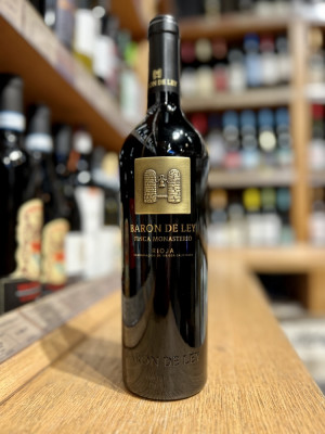 Вино с защищённым наименованием места происхождения "Барон де Лей Финка Монастерио" красное сухое DO