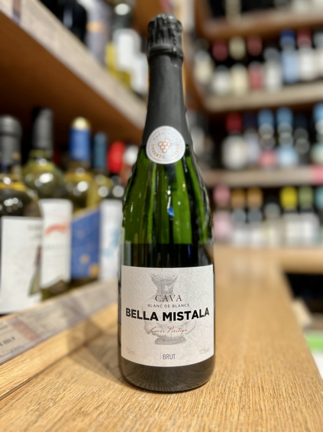 «Кава Эколоджико Белла Мистала» белое брют Вино игристое