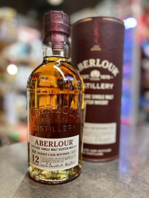 Виски шотландский солодовый "Аберлауэр" 12 лет выдержки
