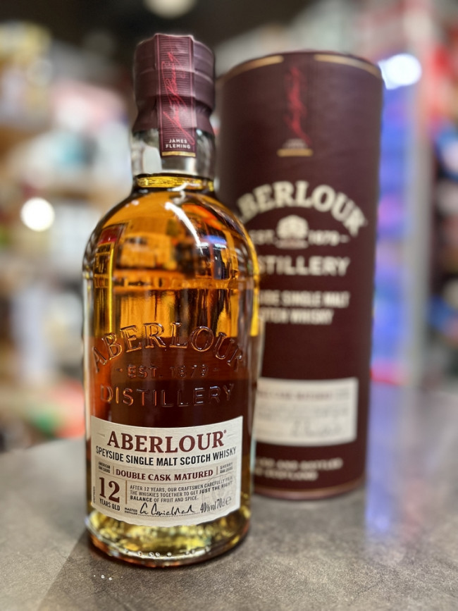 Виски шотландский солодовый "Аберлауэр" 12 лет выдержки Виски шотландский солодовый "Аберлауэр" 12 лет выдержки
