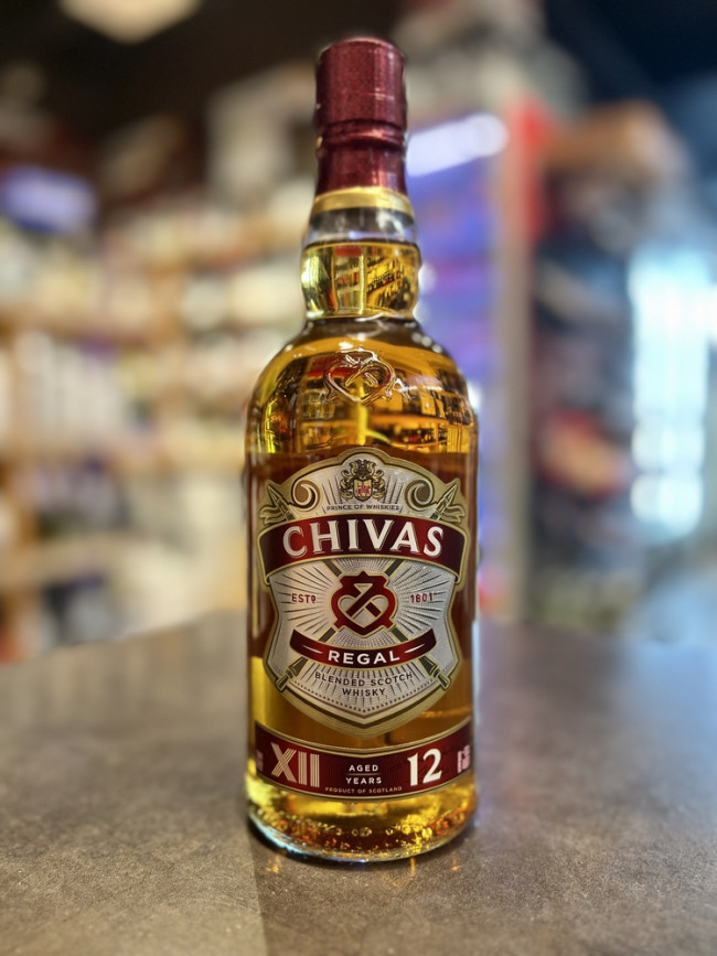 «Чивас Ригал выдержка 12 лет» Виски шотландский купажированный «Чивас Ригал выдержка 12 лет» Виски шотландский купажированный
