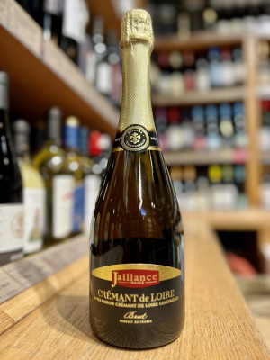 Вино игристое "Жайанс Креман де Луар Брют" белое брют