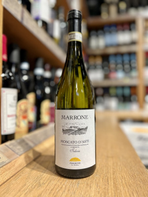 Вино игристое жемчужное сортовое сладкое белое «Москато д Асти Соларис»