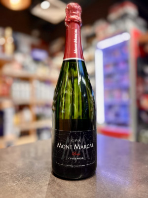 Вино игристое выдержанное белое брют Брют Гуарда Кюве Нуар Кава Монт Марсаль