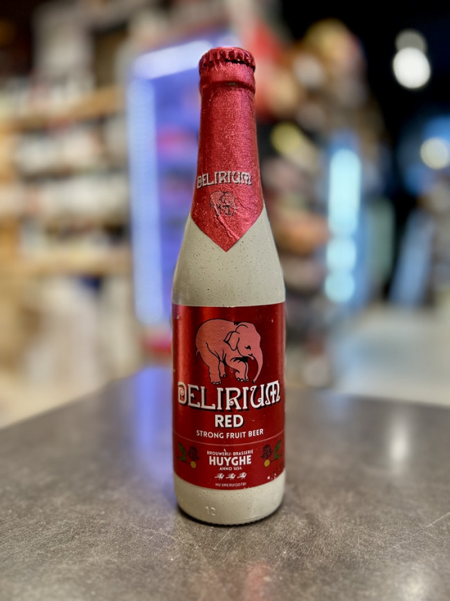 Пиво Huyghe "Delirium Red" темн.8,0%,0,33л.