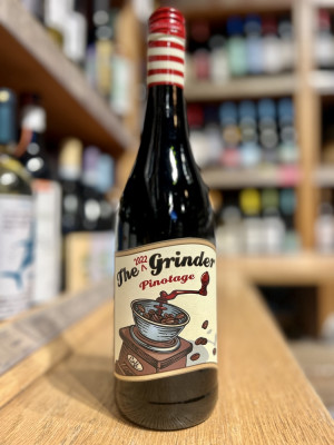 Вино "Зе Гриндер Пинотаж" красное сухое
