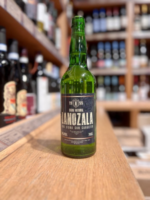 Сидр яблочный Ланасола негазированный, нефильтрованный, неосветленный, сухой